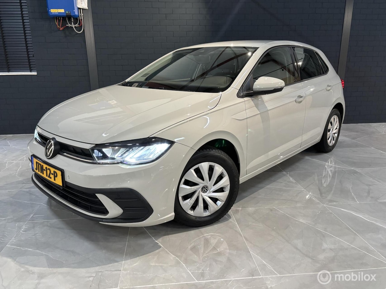 Volkswagen Polo - 1.0 MPI Polo Ascot Grijs! Virtual cockpit - AutoWereld.nl