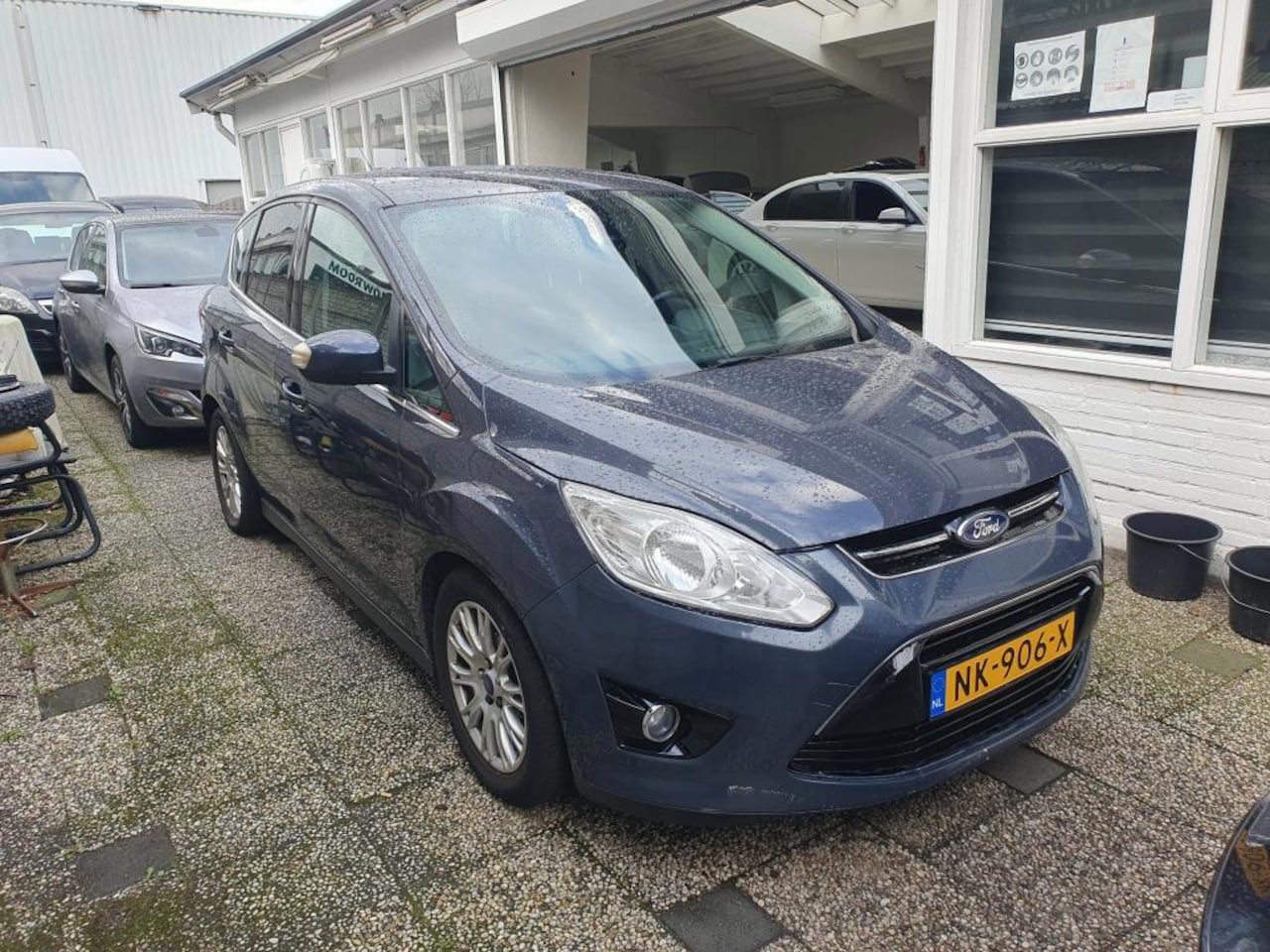 Ford C-Max - 1.6 TDCi Titanium Inruil Mogelijk - AutoWereld.nl