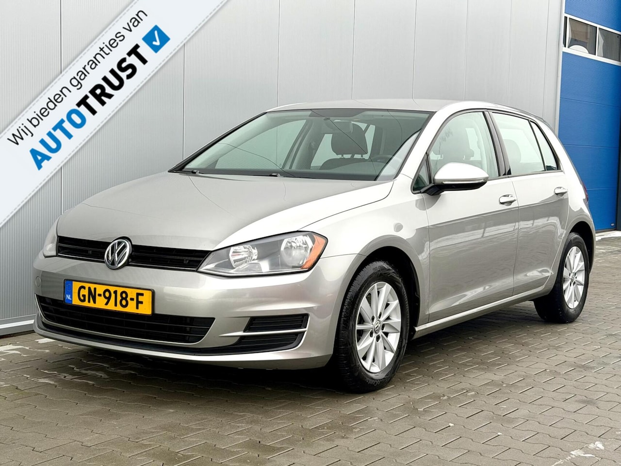 Volkswagen Golf - VII 1.8 DSG | Leder | 180 PK | Lage KM ! - AutoWereld.nl