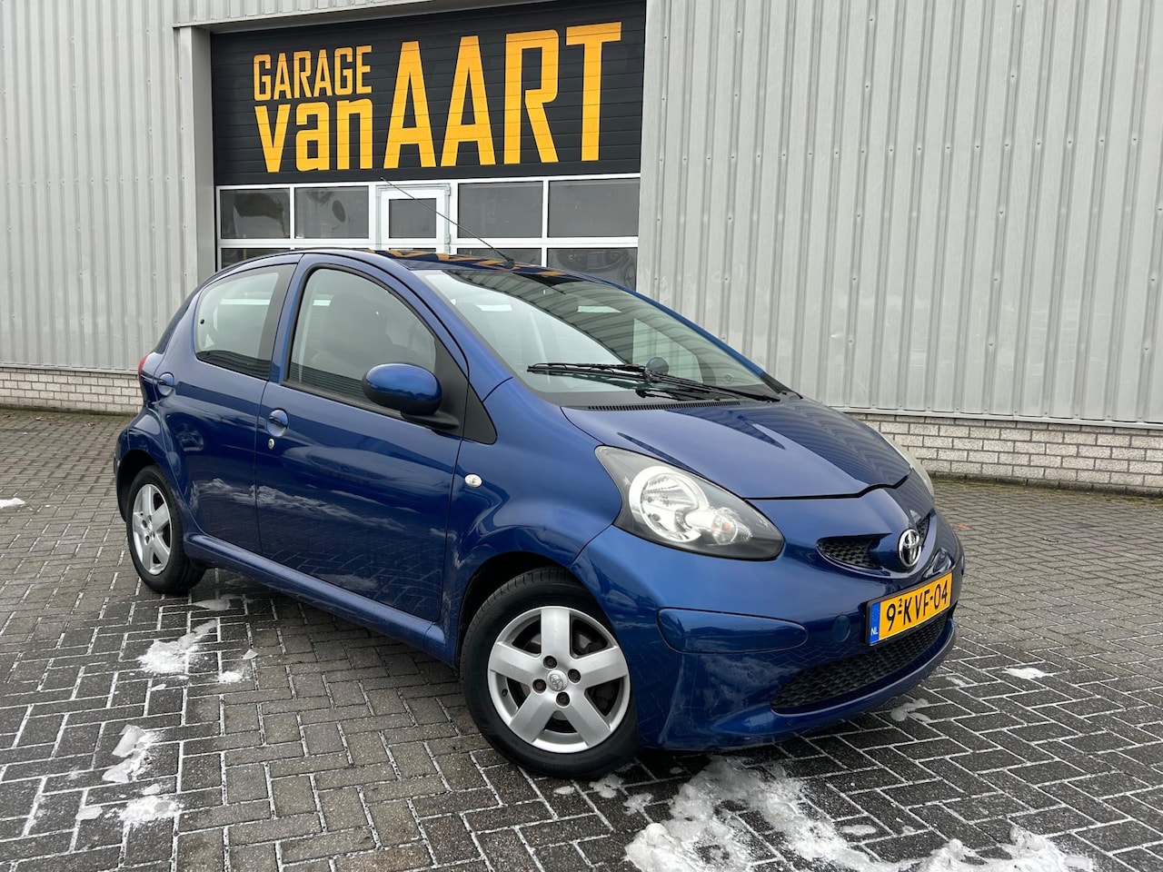 Toyota Aygo - 1.0-12V | AIRCO | SCHERM | 5 DEURS | - AutoWereld.nl