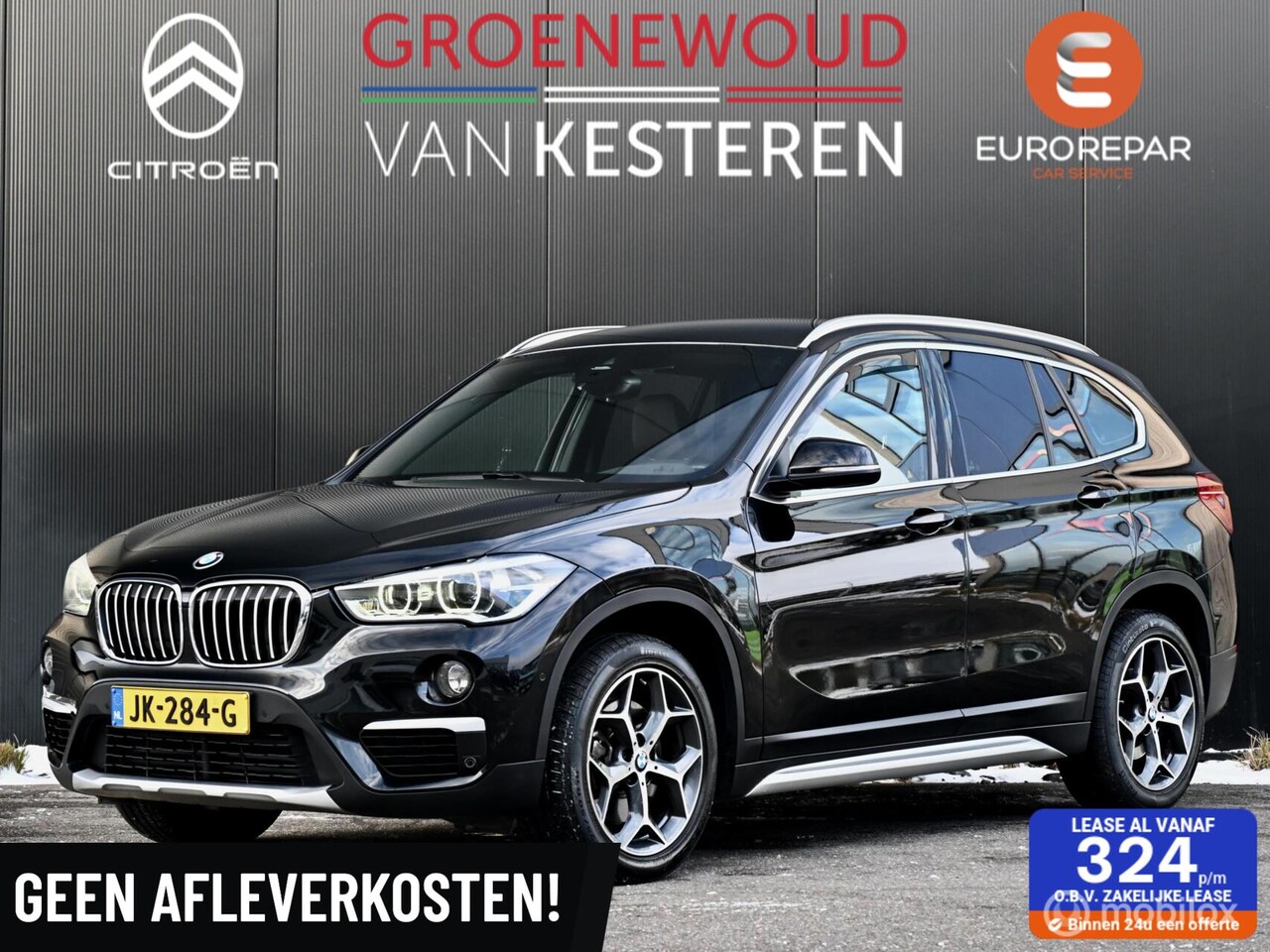 BMW X1 - xDrive20i Centennial High Executive I Leder I Trekhaa - AutoWereld.nl