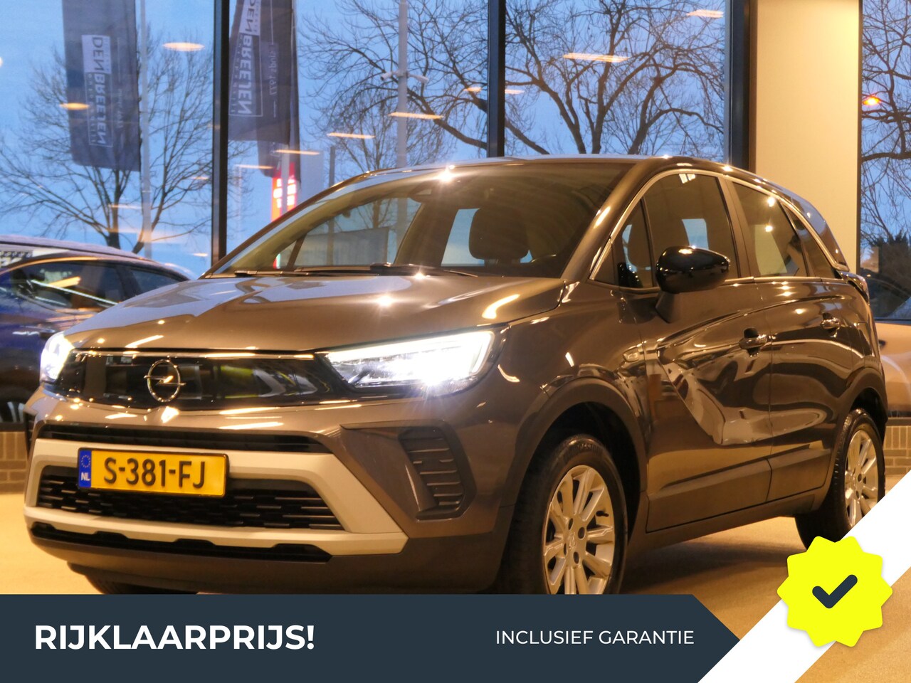 Opel Crossland - 1.2 Turbo Elegance Automaat | Trekhaak | Winterpakket | Camera - AutoWereld.nl