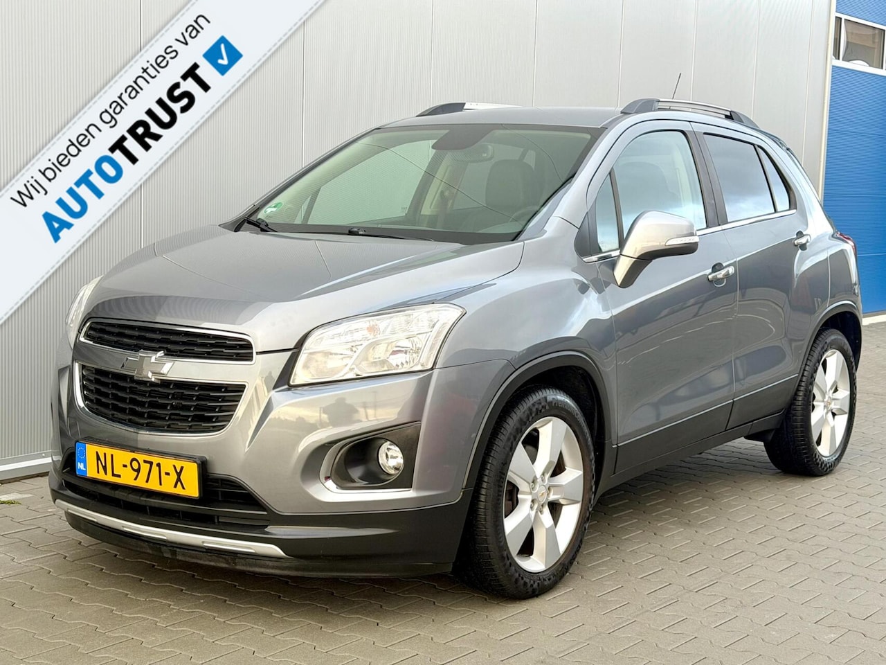 Chevrolet Trax - 1.4T LT+ | Leer | PDC | Camera | Lage km - AutoWereld.nl