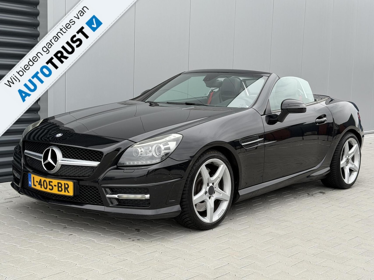 Mercedes-Benz SLK-klasse - 250 Edition 1 AMG Pakket | Automaat ! - AutoWereld.nl