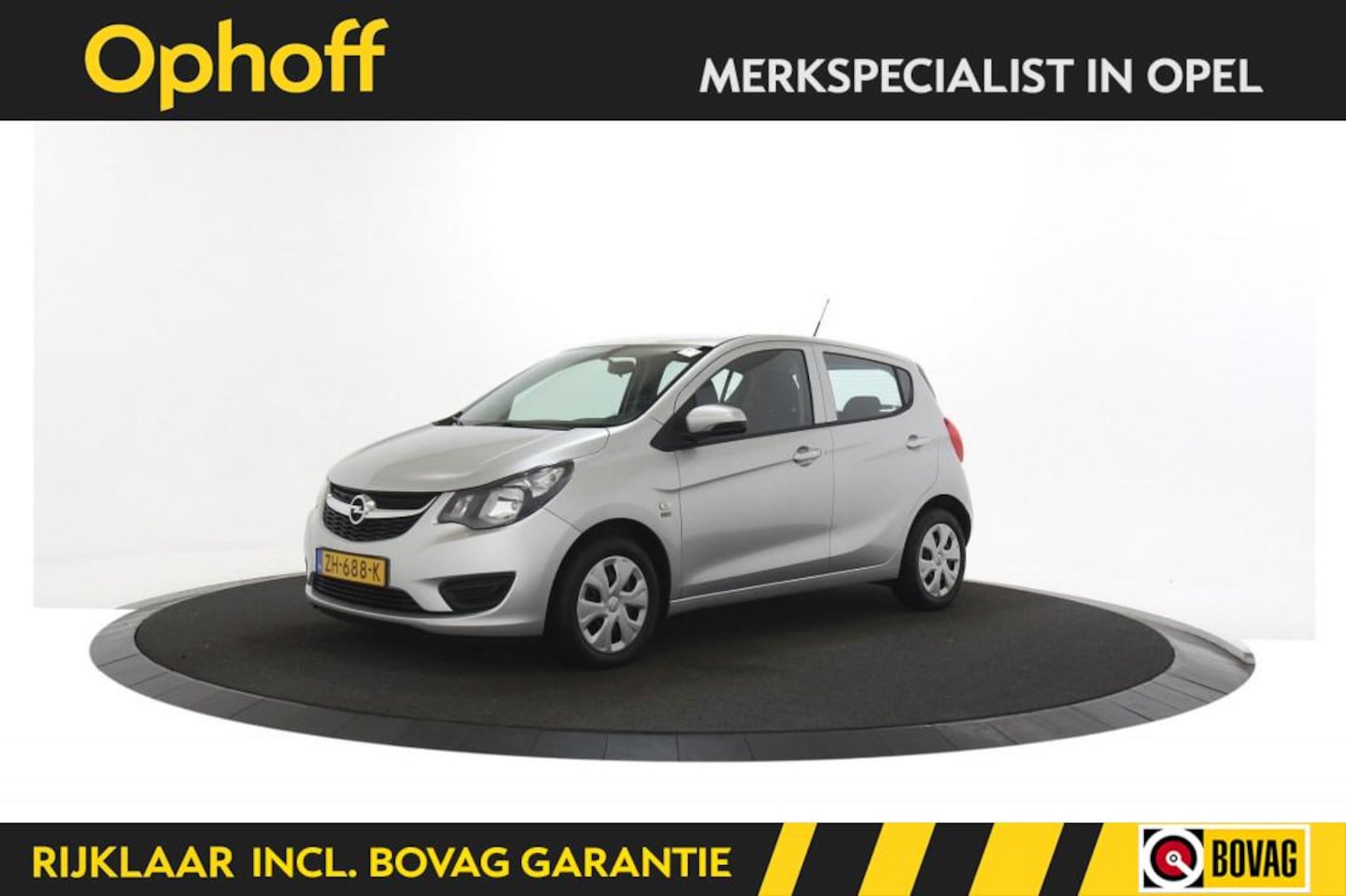 Opel Karl - 1.0 120 Jaar Edition / 1e eigenaar / Airco / Cruise Control / Bluetooth - AutoWereld.nl