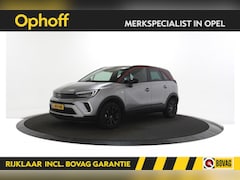 Opel Crossland - 1.2 Turbo GS Line Automaat / Camera + PDC / Stoel- en stuurverwarming