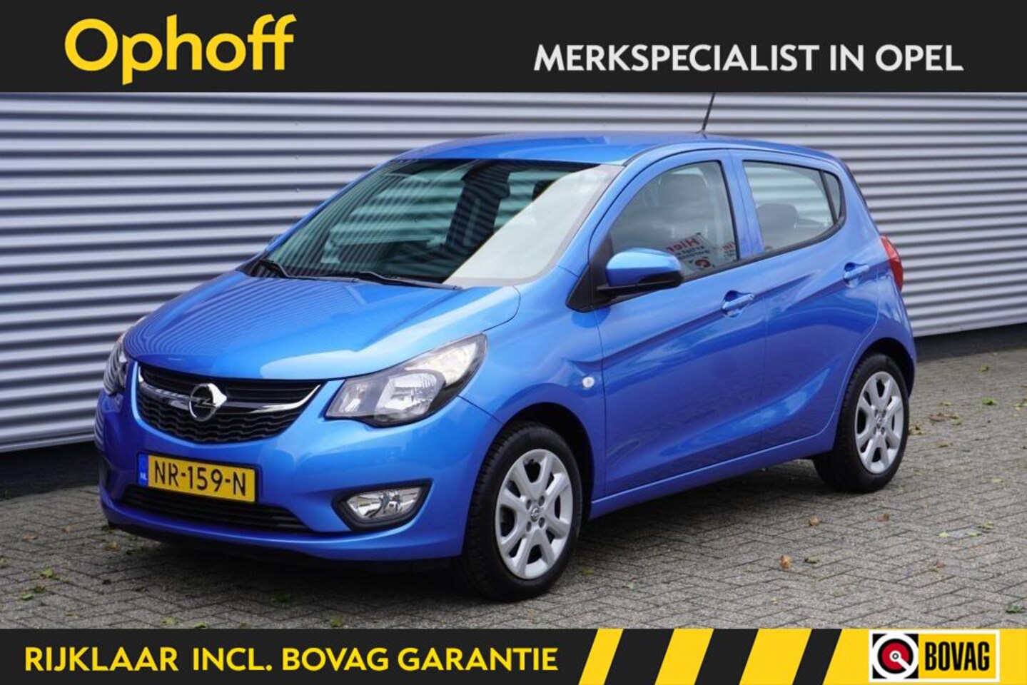 Opel Karl - 1.0 Edition / Parkeersensoren / Airco / Cruise Control / Bluetooth - AutoWereld.nl