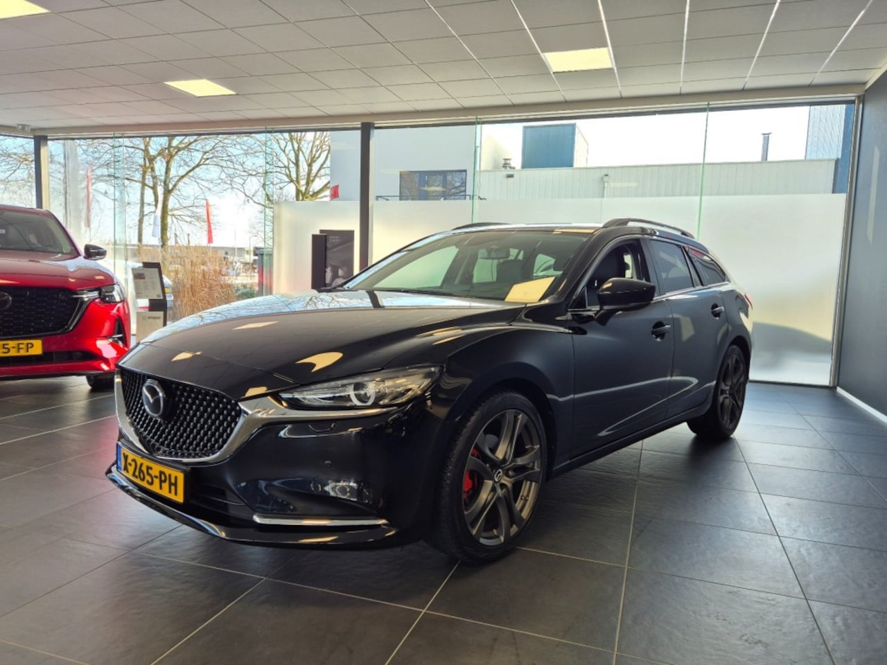 Mazda 6 Sportbreak - SPORTBREAK SKYACTIV-G 2.0 165 EXCLUSIVE-LINE / Comfort pack - AutoWereld.nl