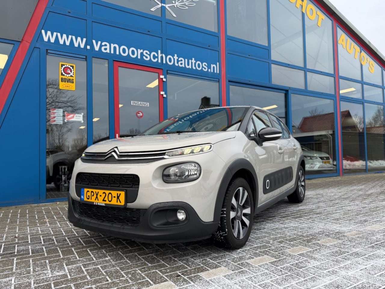 Citroën C3 - 1.2 Navi Carplay Airco(ECC) bj2018 - AutoWereld.nl
