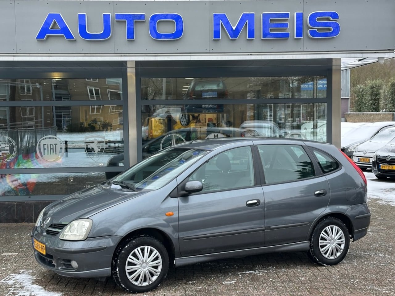 Nissan Almera - 1.8 ACENTA Automaat Camera NAP-Autopas - AutoWereld.nl