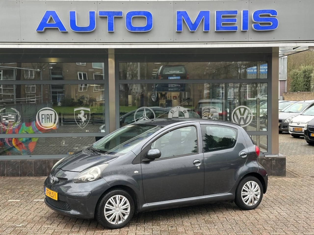 Toyota Aygo - 1.0-12V Airco Telefoon Navi - AutoWereld.nl