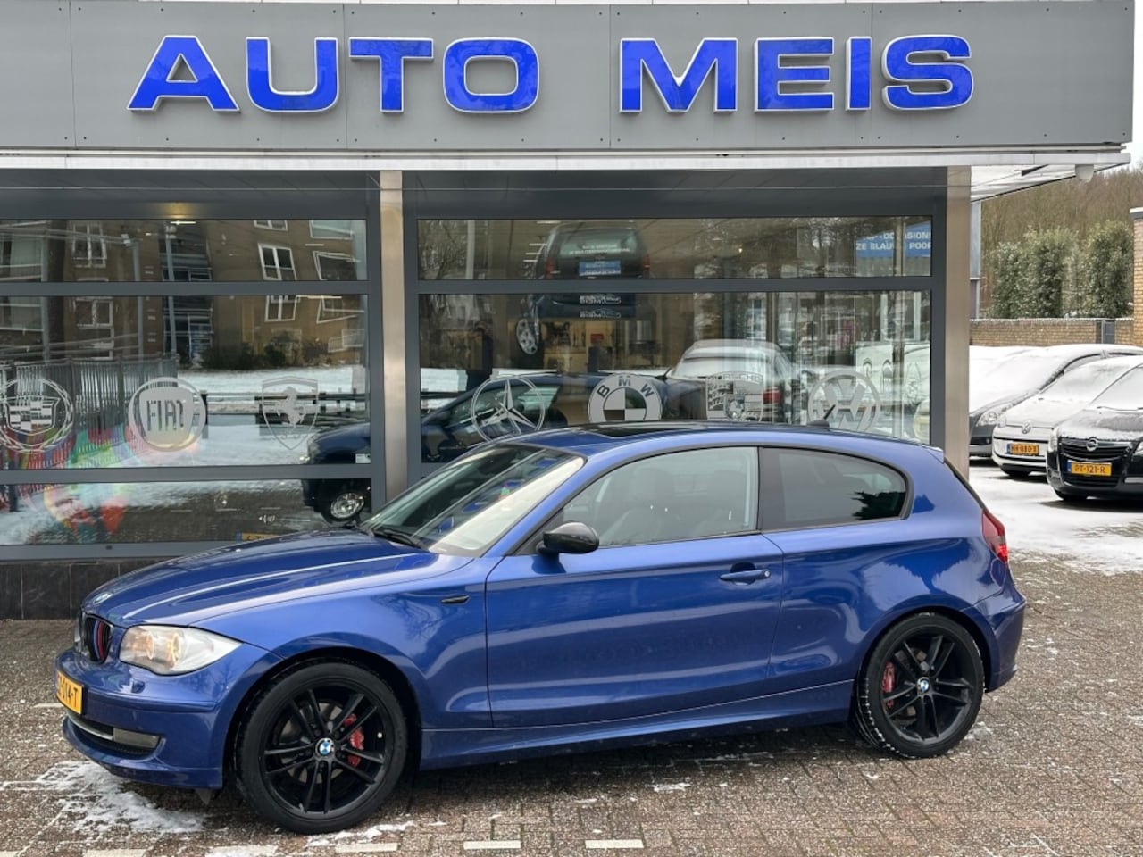 BMW 1-serie - 118I Airco Cruise - AutoWereld.nl