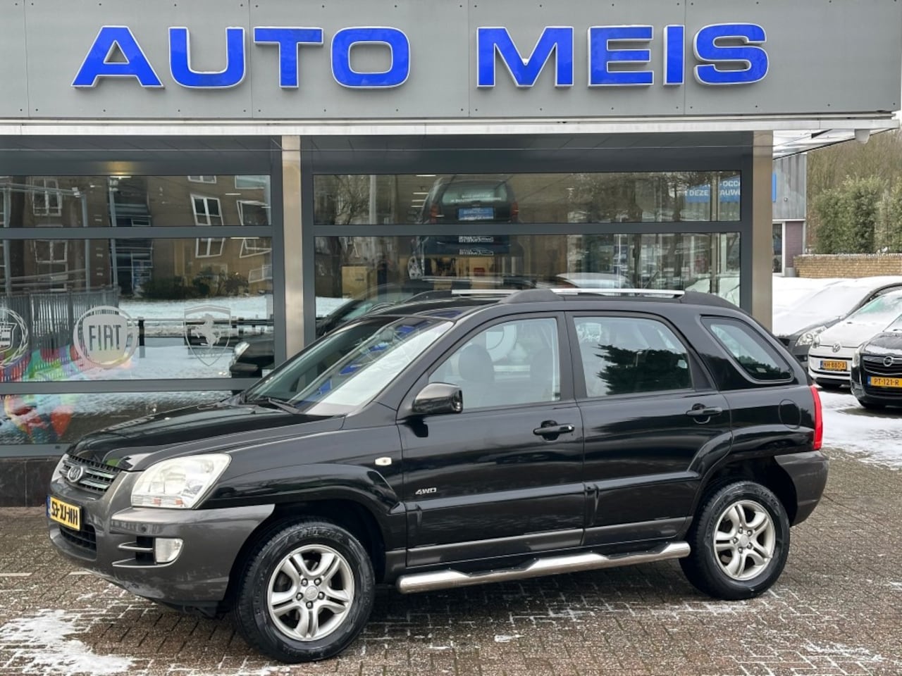 Kia Sportage - 2.7 V6 ADVENTURE 4WD Automaat NAP-Autopas Cruise Trekhaak - AutoWereld.nl