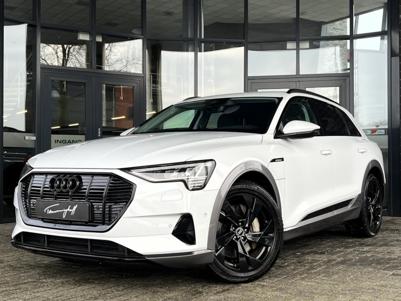 Audi e-tron - 55 QUATTRO ADV ED 95 - LEDER - AFN. TREKH. - SoH 95,4 - ORG. NL. - AutoWereld.nl