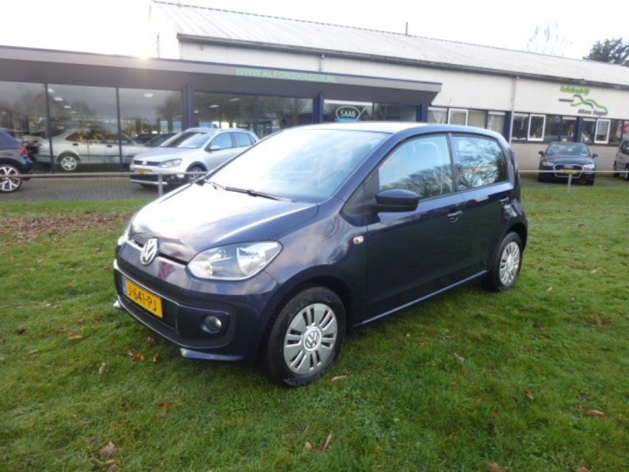 Volkswagen Up! - 1.0 take up! 1.0 TAKE UP! - AutoWereld.nl