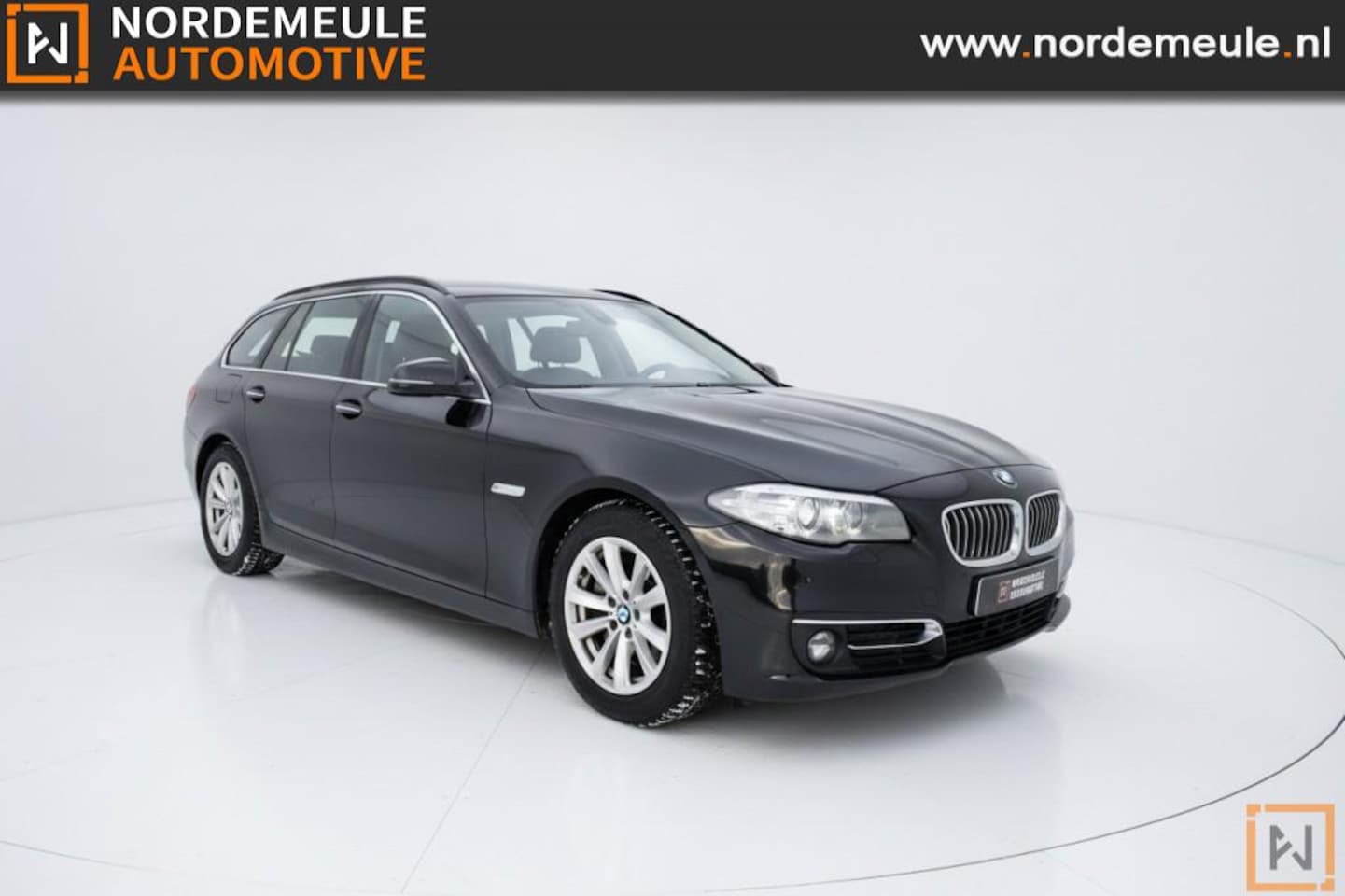 BMW 5-serie - 530D M SPORT ED. Xenon, Navi, Leder, HUD - AutoWereld.nl