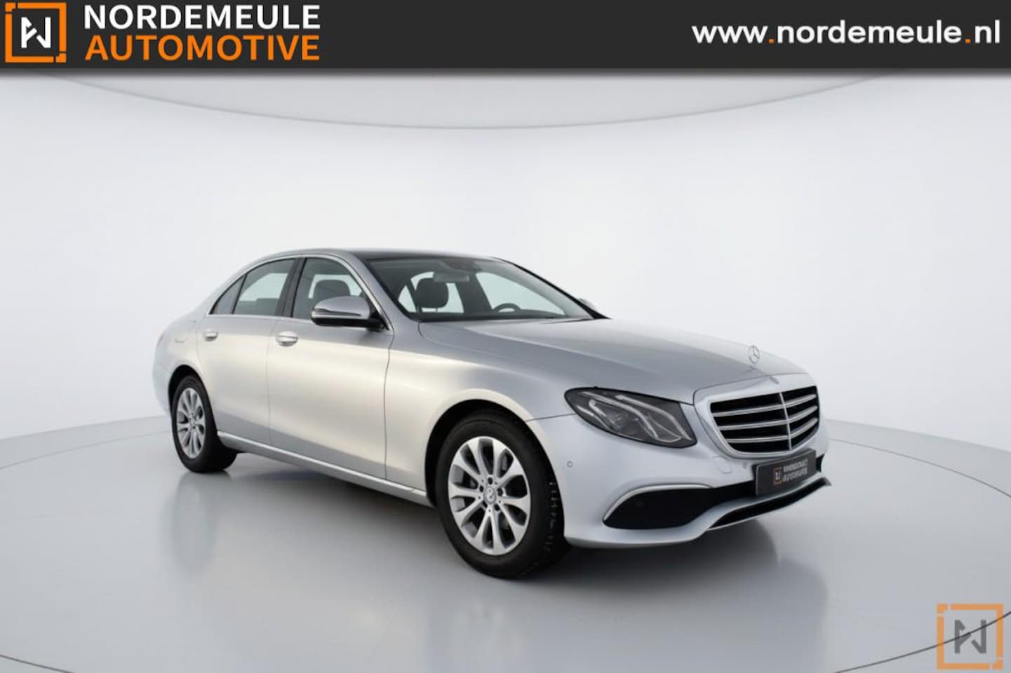 Mercedes-Benz E-klasse - 220 d Ambition 220 D AMBITION, AUT, Leder, Sfeerverlichting - AutoWereld.nl