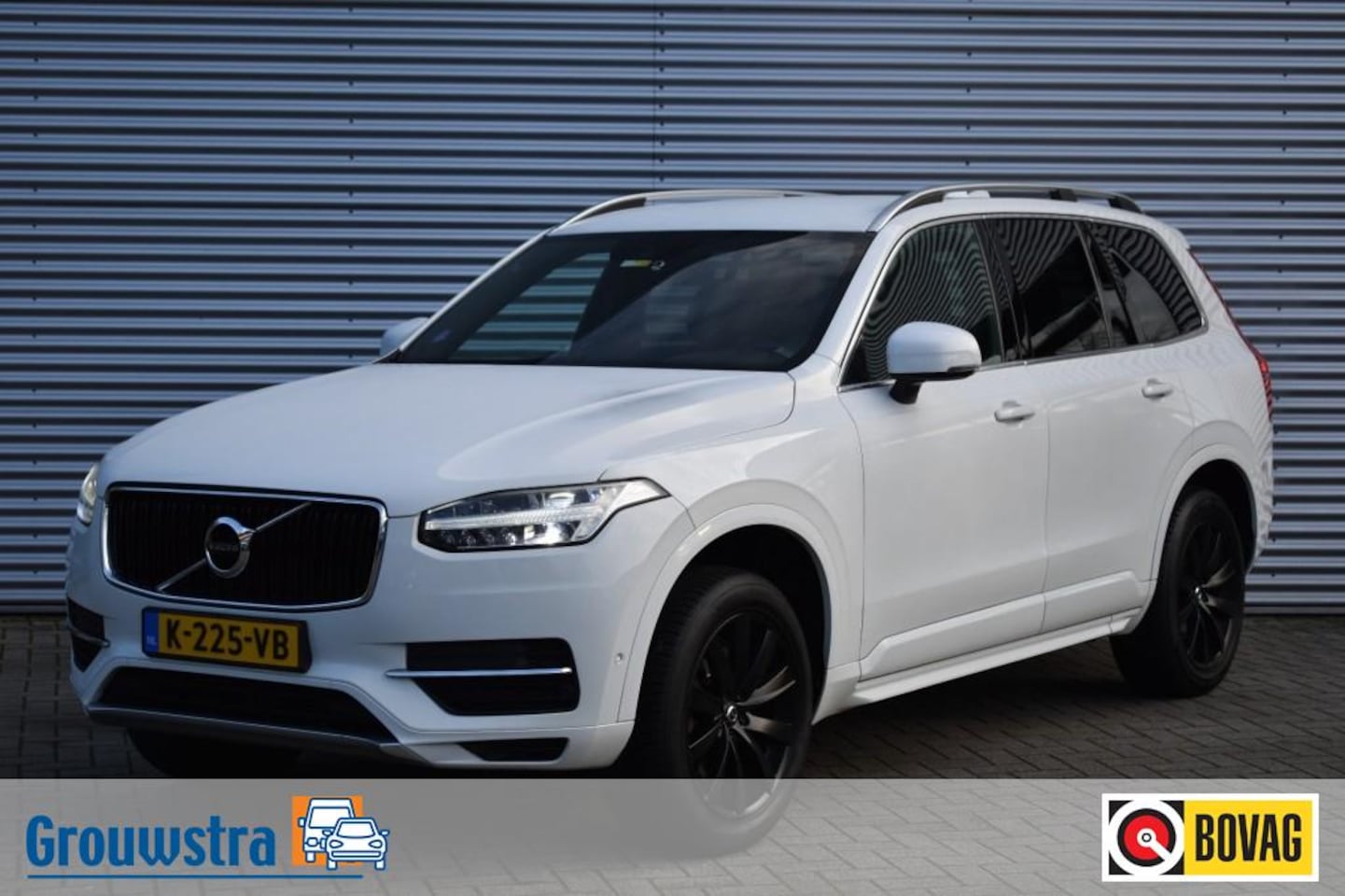 Volvo XC90 - 2.0 T6 AWD / ADAP. CRUISE / LEDER / EL. A-KLEP / LED PAKKET - AutoWereld.nl
