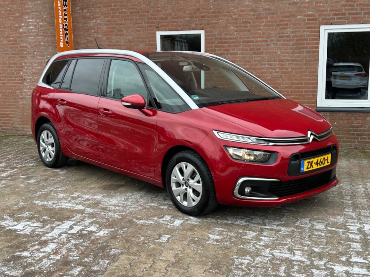 Citroën C4 SpaceTourer - C4 SPACE TOURER 1.2 TECH BISINESS 7 PERSOONS AUTOMAAT - AutoWereld.nl