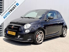 Fiat 500 C - 1.4-16V Abarth | Xenon | Clima | Leder | 135 PK