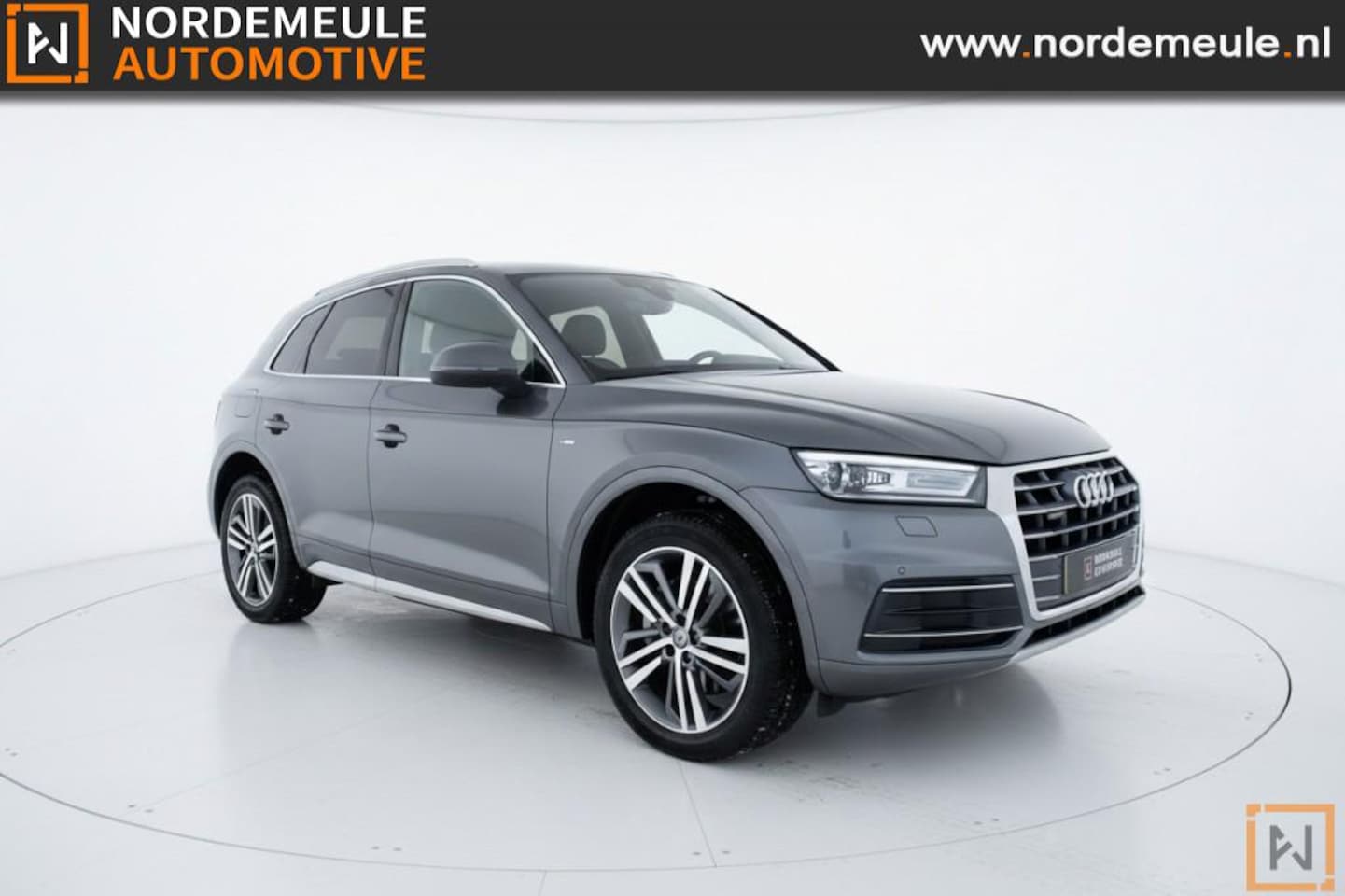 Audi Q5 - 2.0 TFSI Quattro S Line, Xenon, Leder, ACC, AUT - AutoWereld.nl