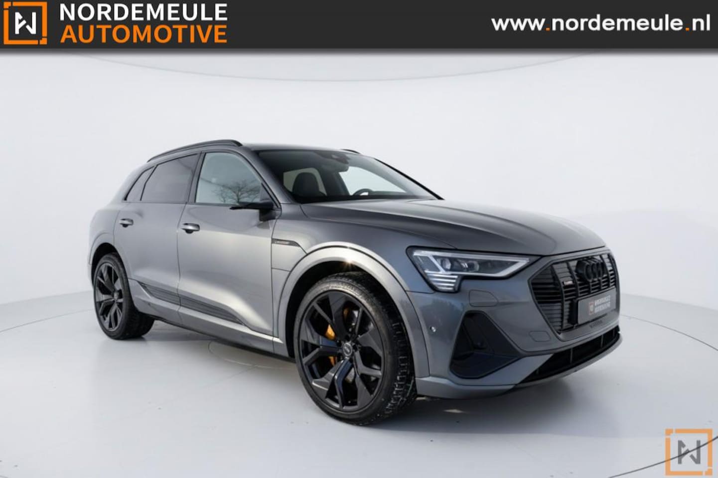 Audi e-tron - 55 QUATTRO S-Line ED. 95kWh, Nachtzicht, Pano, 360 Camera - AutoWereld.nl