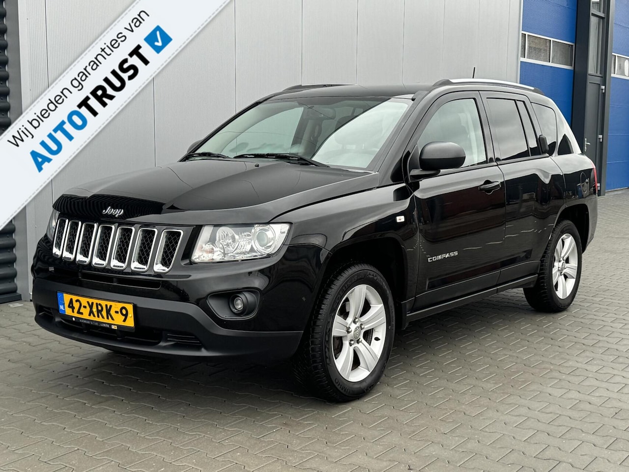 Jeep Compass - 2.0 Limited | NL auto | NAP | 164.000 KM ! - AutoWereld.nl