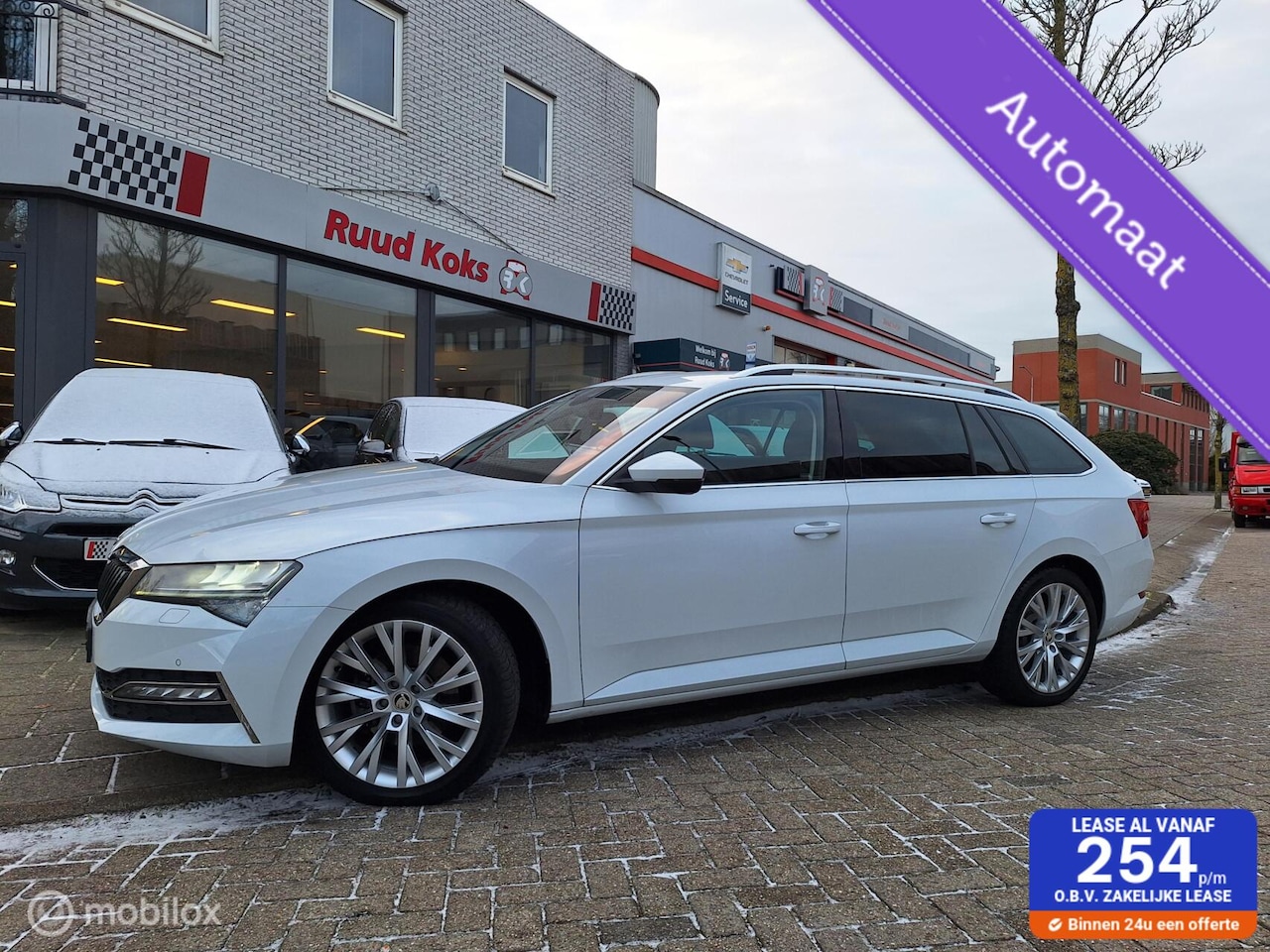 Skoda Superb Combi - 1.4 TSI iV Business Edition 1.4 TSI iV BUSINESS EDITION - AutoWereld.nl