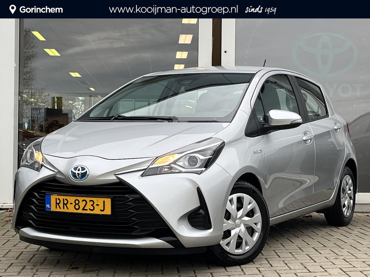 Toyota Yaris - 1.5 Hybrid Aspiration | Navigatie | Cruise Control | Climate Control | Toyota garantie tot - AutoWereld.nl