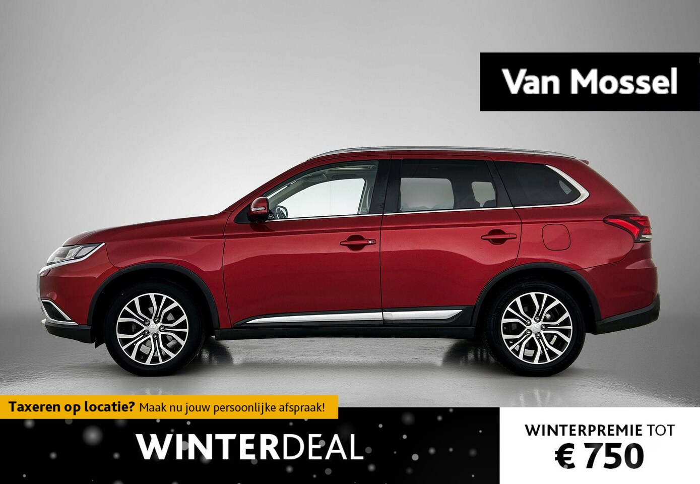 Mitsubishi Outlander - 2.0 Instyle | Automaat | - AutoWereld.nl