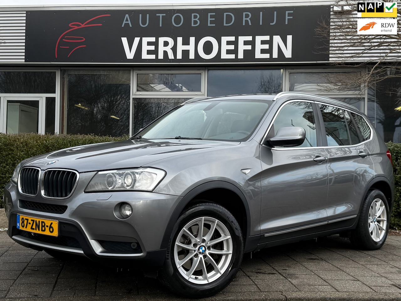 BMW X3 - XDrive20i High Executive - AUTOMAAT - LEDER - STOELVERWARMING - NAP KM STAND - TREKHAAK - - AutoWereld.nl