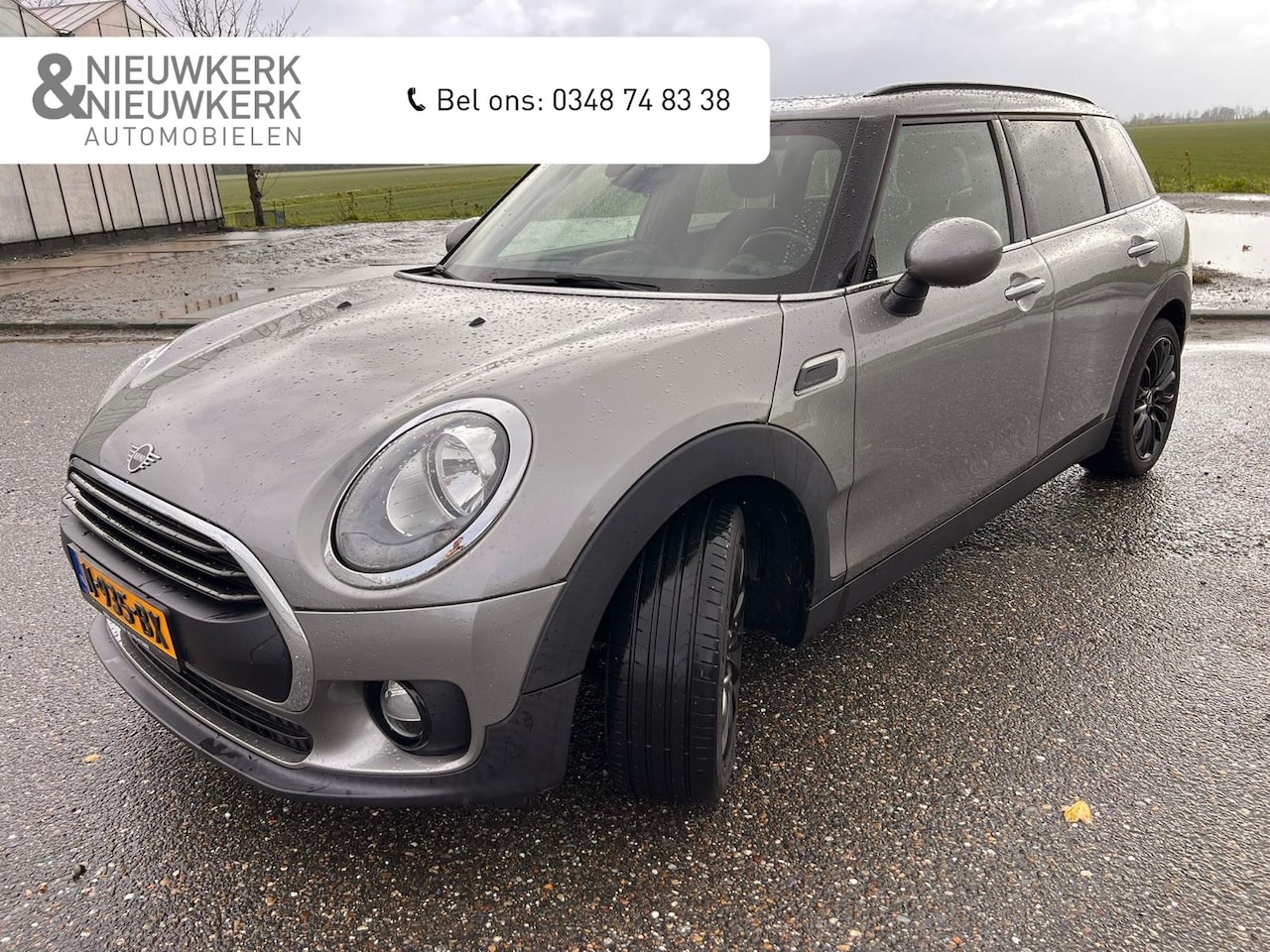 MINI Clubman - Mini 1.5 One Salt Business Editie | SCHUIF/KANTELDAK | NAVI | PDC | CLIMATE CONTROL | LMV - AutoWereld.nl