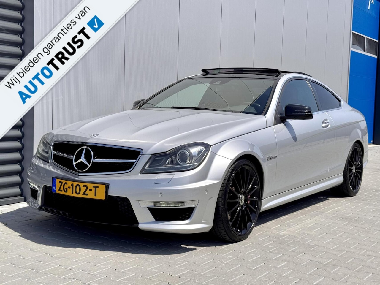 Mercedes-Benz C-klasse Coupé - AMG 63 Facelift | Pano | 456pk - AutoWereld.nl
