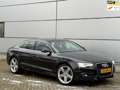 Audi A5 Sportback - 1.8 TFSI S-Line |1e Eignr |Stoelverw |Half Leder |Xenon |Led |Cruise |Nap |Boekjes