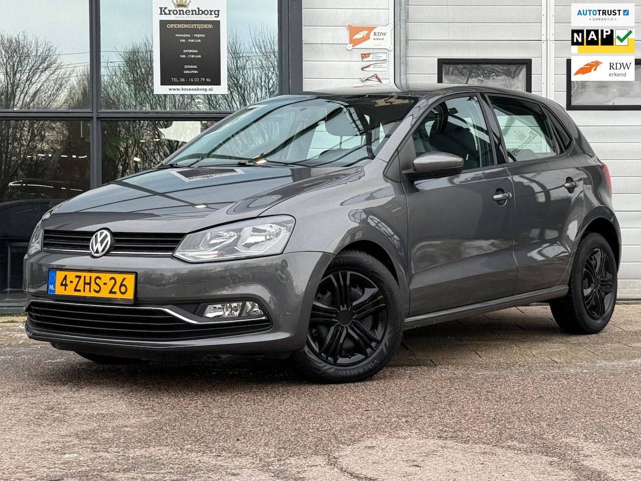 Volkswagen Polo - 1.2 TSI Highline 1.2 TSI Highline, CRUISECR, NAVI, NAP - AutoWereld.nl