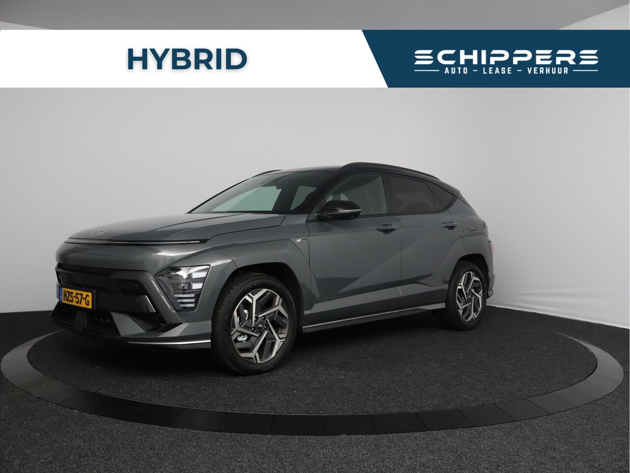 Hyundai Kona - 1.6 GDI HEV N Line 1.6 GDI HEV N Line - AutoWereld.nl