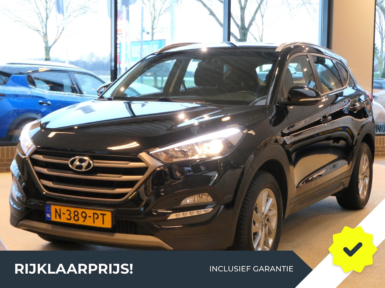 Hyundai Tucson - 1.6 GDi i-Motion | Camera | Navigatie | LMV 17'' - AutoWereld.nl
