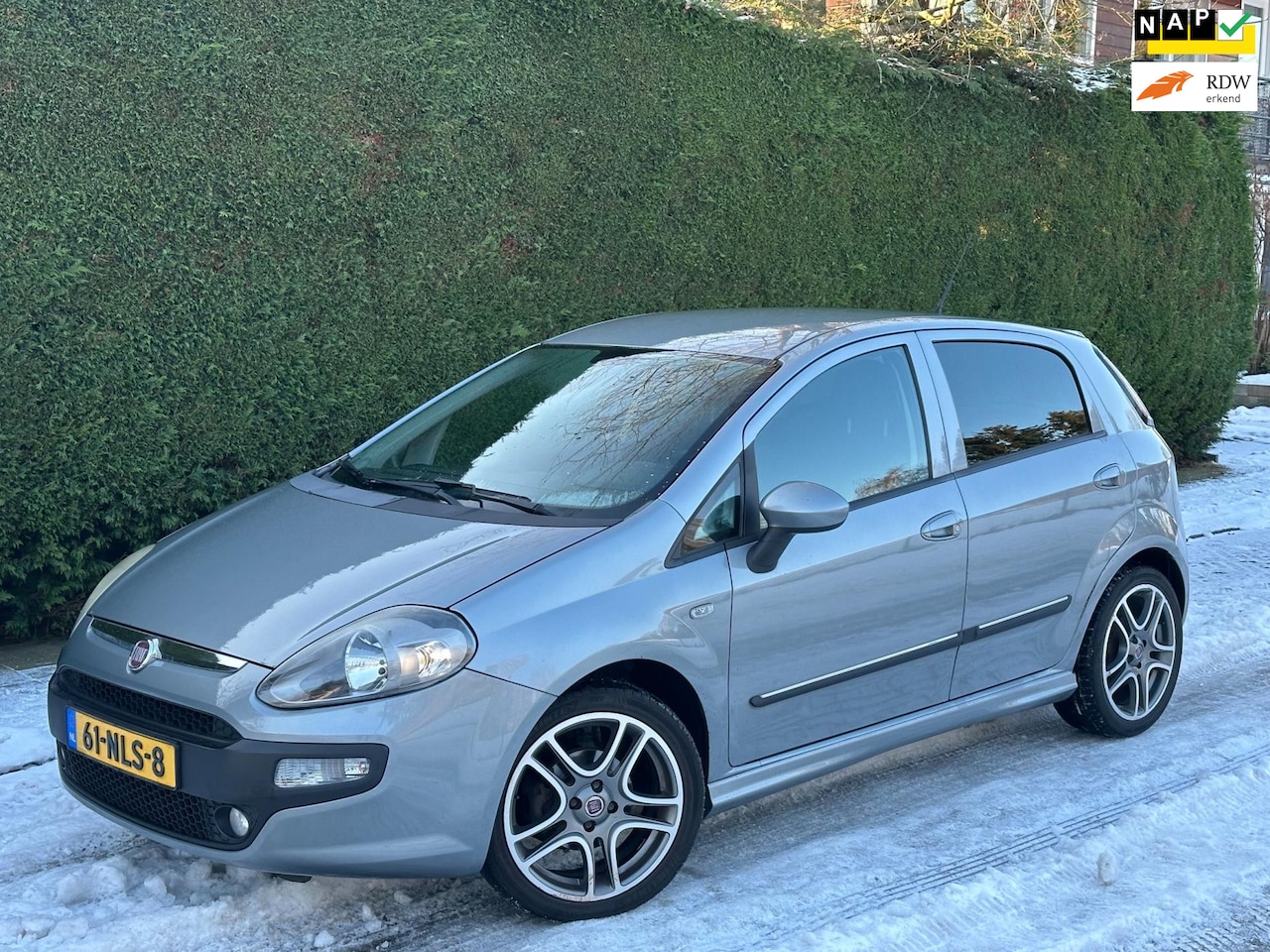 Fiat Punto Evo - 1.4 Racing /Rijd Goed/Airco/Apk 1-2027/ - AutoWereld.nl