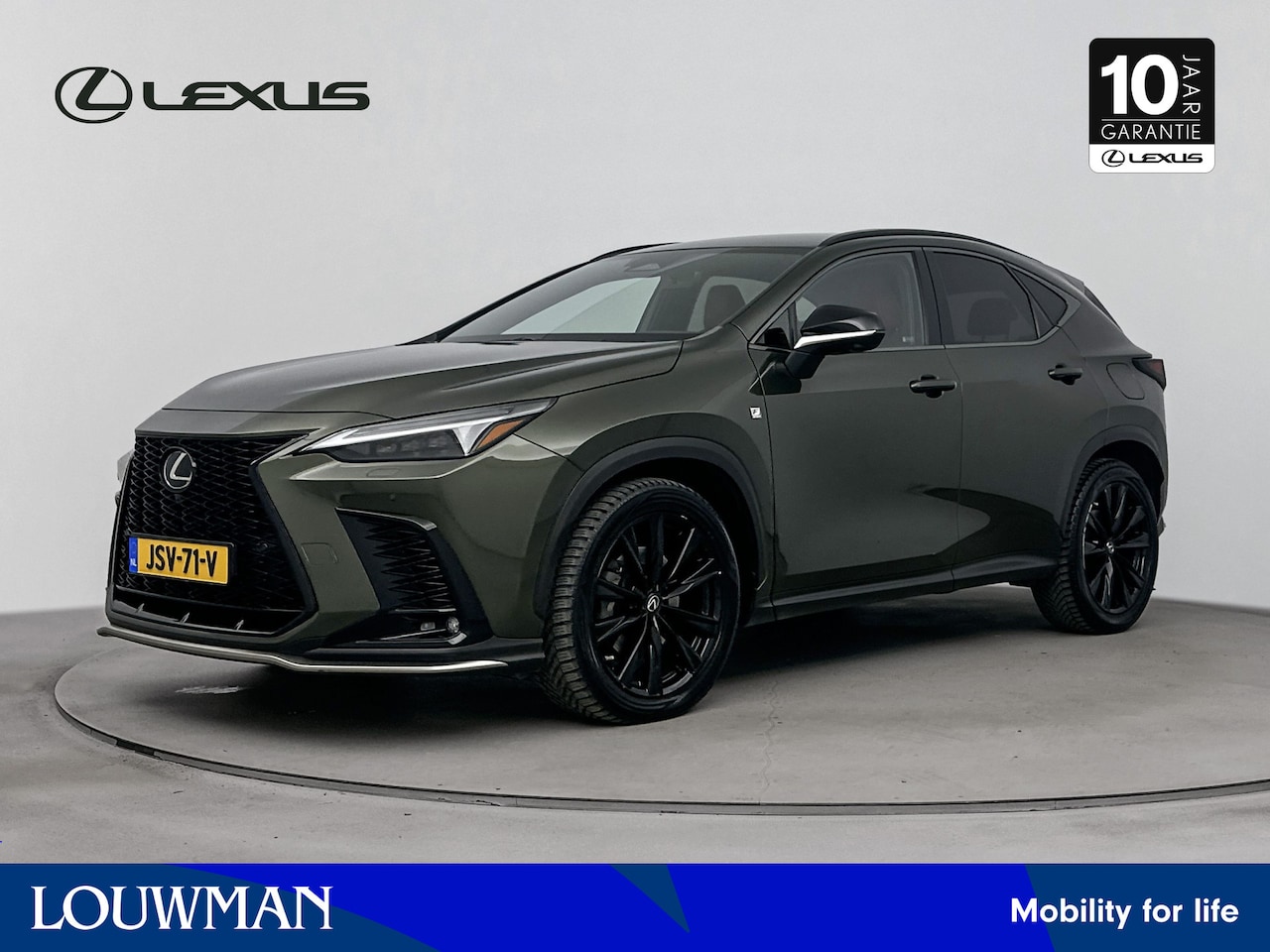 Lexus NX - 450h+ AWD F SPORT Line | 360' Camera | Head-up Display | Stoelverwarming & koeling | - AutoWereld.nl