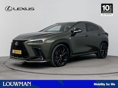 Lexus NX - 450h+ AWD F SPORT Line | 360' Camera | Head-up Display | Stoelverwarming & koeling |
