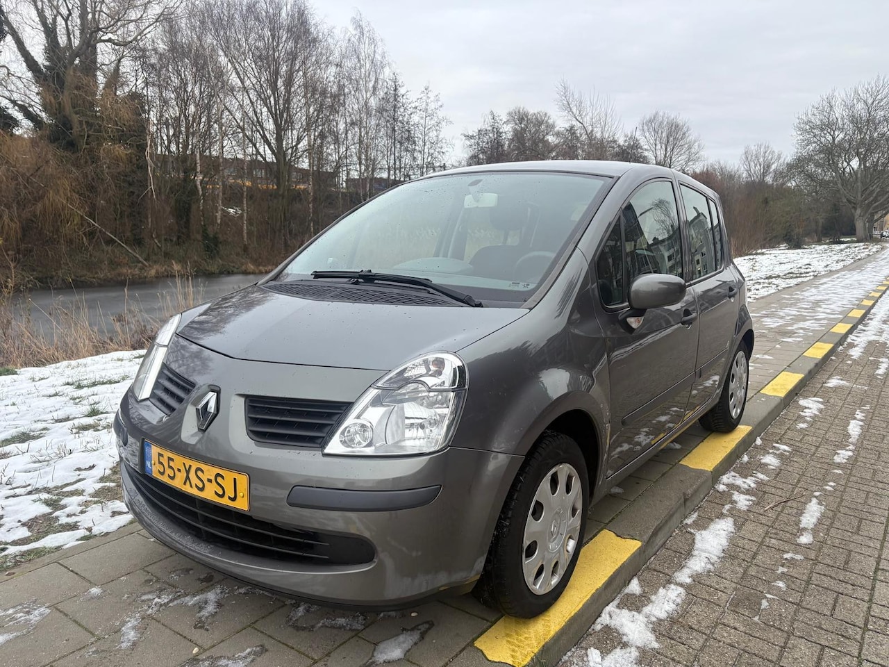 Renault Modus - 1.2 TCE Dynamique 1.2 TCE Dynamique - AutoWereld.nl