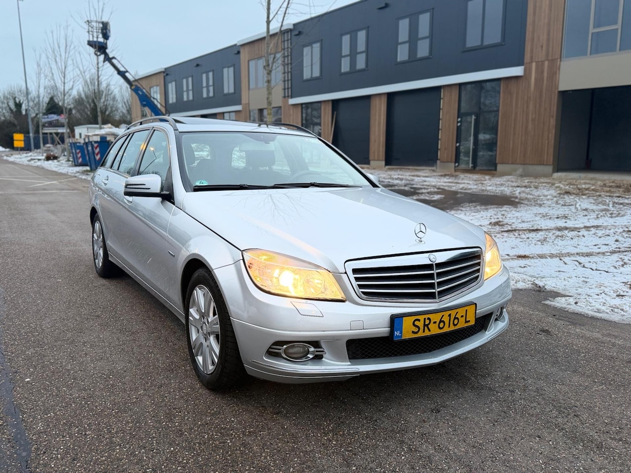 Mercedes-Benz C-klasse Estate - 200 CDI Elegance (bj 2010) Euro5/Clima/Schuifdak/ - AutoWereld.nl