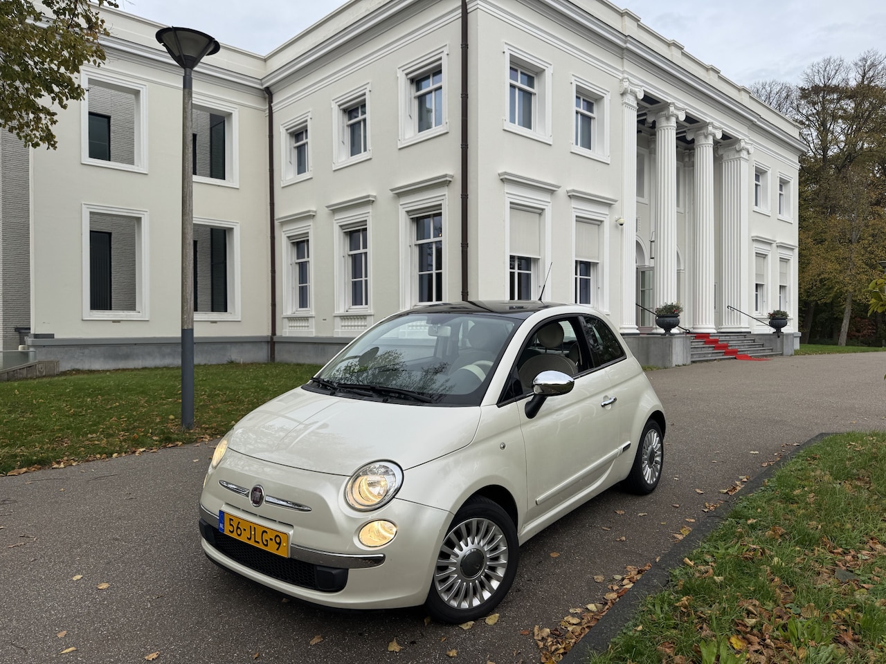 Fiat 500 - 1.2 AUT, LOUNGE, PANORAMADAK, 5.000 KM P/JR - AutoWereld.nl