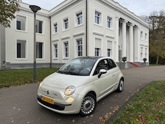 Fiat 500 - 1.2 AUT, LOUNGE, PANORAMADAK, PARELMOER