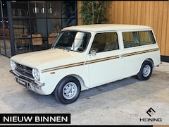 MINI Clubman - Austin Estate 1000. Gave Italiaanse auto. Hoedenplank