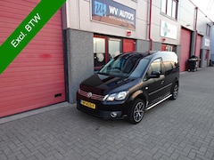 Volkswagen Caddy - 1.6 TDI dsg leer navi bbs velgen dikke caddy