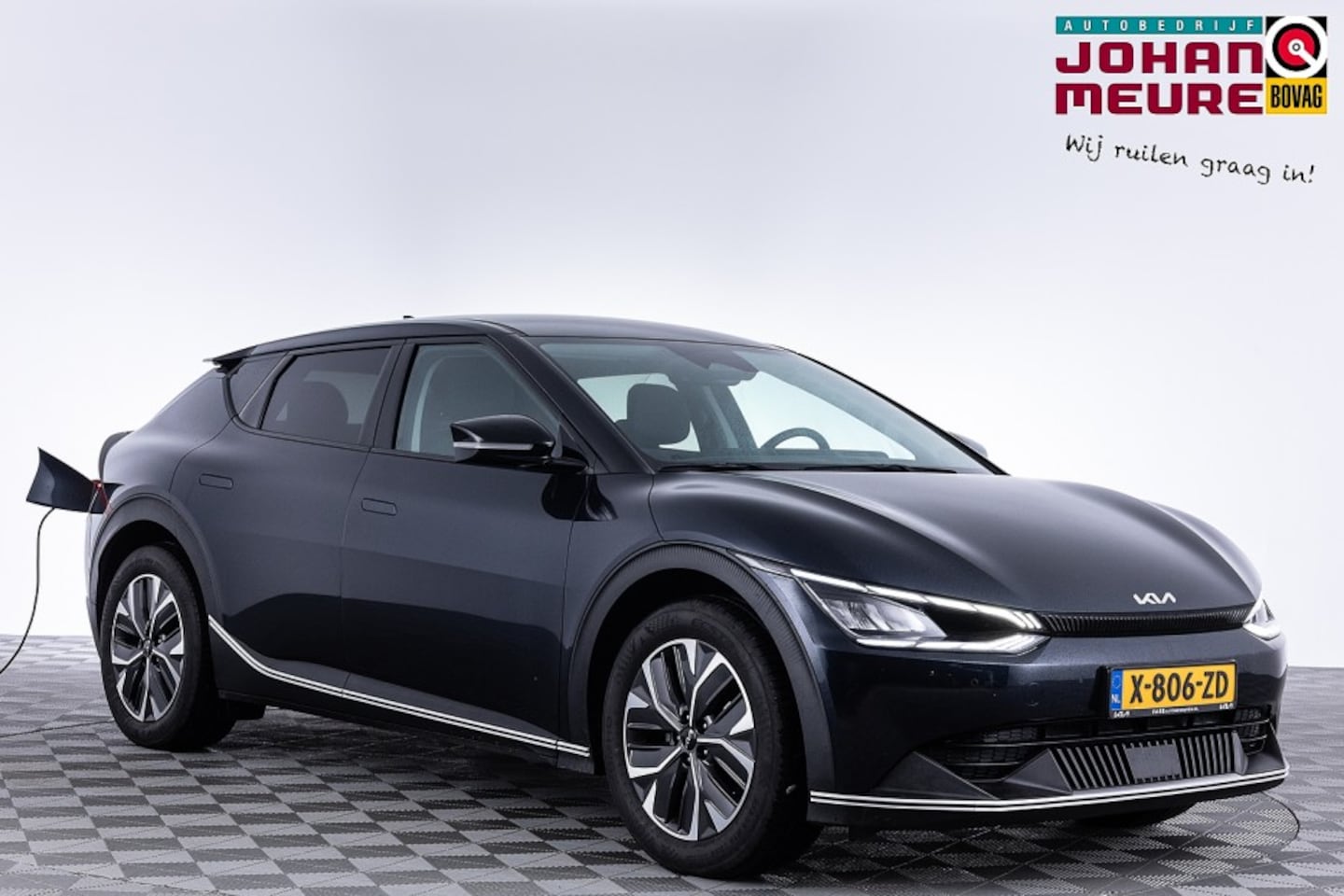 Kia EV6 - Light Edition 58 kWh *SOH 100%* ✅ 1e Eigenaar - AutoWereld.nl