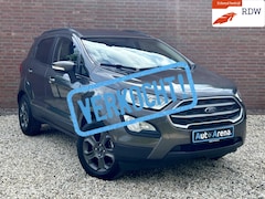 Ford EcoSport - 1.0 EcoBoost Titanium | Stuurverw. | Stoelverw. | Apple CarPlay | Trekhaak