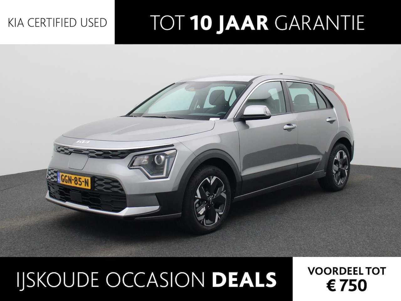 Kia Niro EV - Light Edition 64.8 kWh | Navigatie | Climate Control | Lm velgen | Parkeersensoren | Camer - AutoWereld.nl