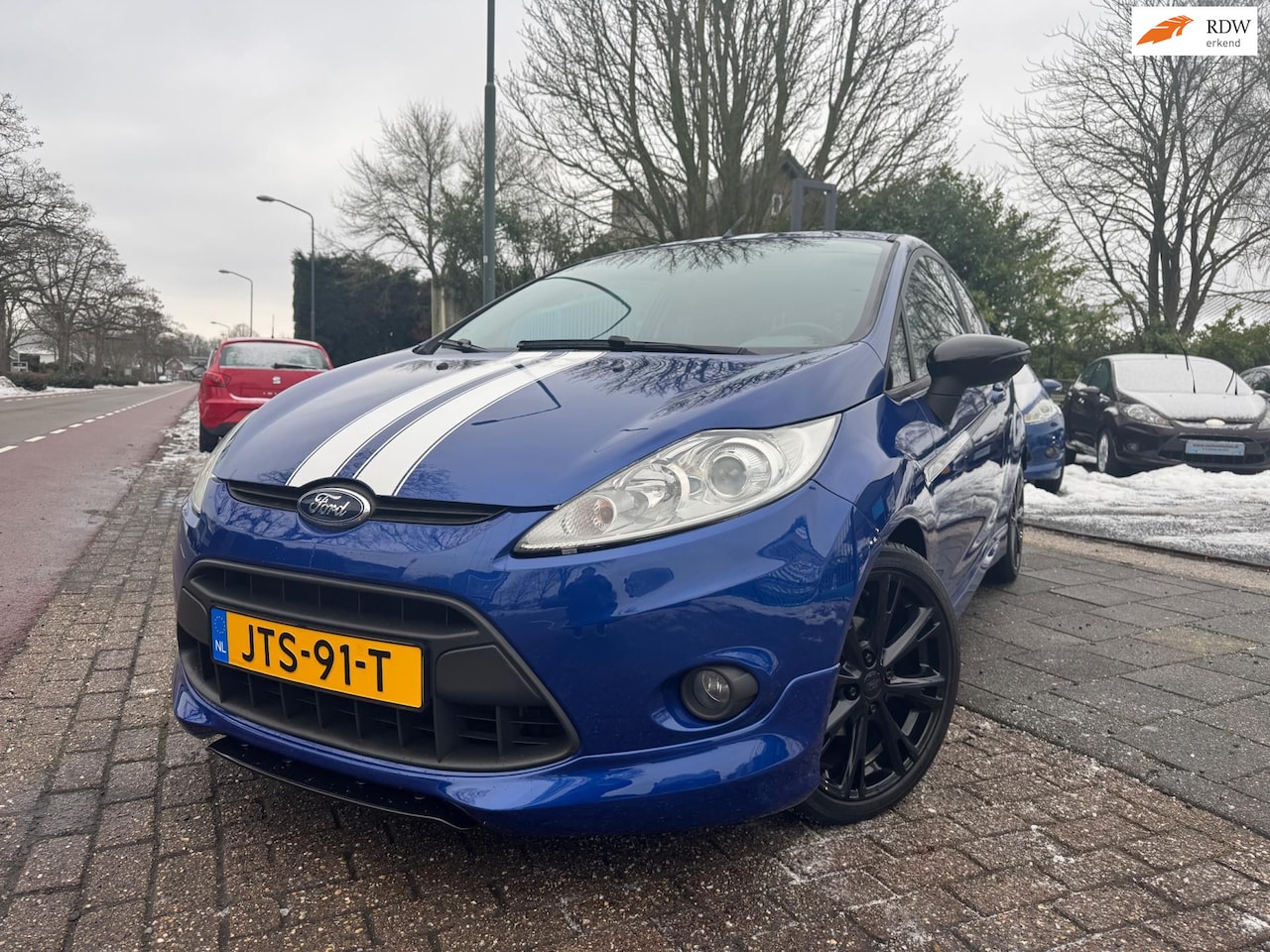 Ford Fiesta - 1.6 Metal Clima Elek Pakket Lmv 135 PK Bluetooth - AutoWereld.nl